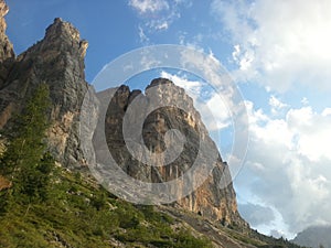 Dolomiti Mountains , Sud Tyrol , Italy