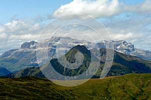 Dolomiti panorama photo