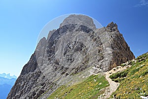 Dolomiti - Roda di Vael photo