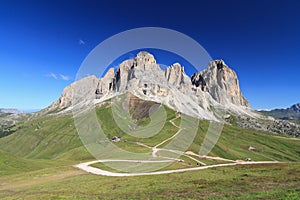 Dolomiti - Sassolungo mount