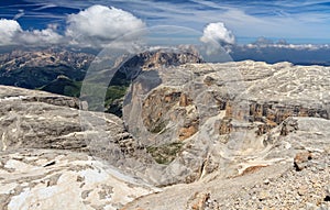 Dolomiti - view from Piz Boe
