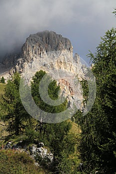 Dolomitic peak: Cima Uomo photo