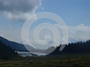 Dolomity mountains