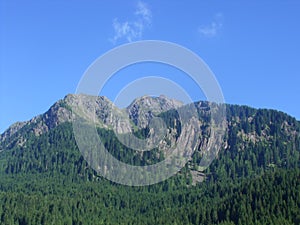 Dolomity mountains