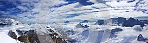 Dolomity panorama