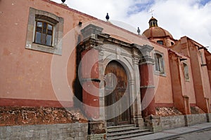 Dolores Hidalgo church in guanajuato, mexico I photo