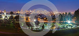 Dolores Park at Night photo