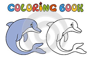 Dolphin cartoon