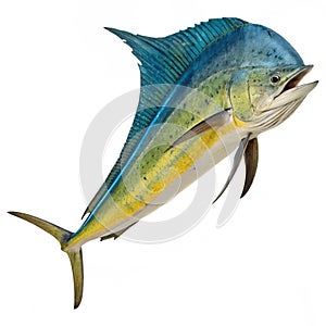 Dolphin fish icon