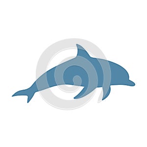 Dolphin icon design