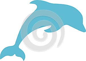 Dolphin jpeg with SVG, Ocean jpeg with SVG, Fish jpeg with SVG, Digital Download Cricut, Silhouette