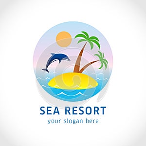 Resort logo concept