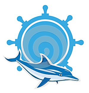 Dolphin logo