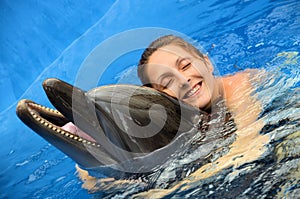 Dolphin love