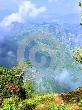 Dolphin Nose View point - Coonoor