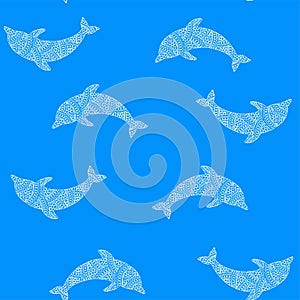 Dolphin pattern