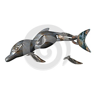 Dolphin Robot