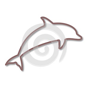 Dolphin Silhouettes icon