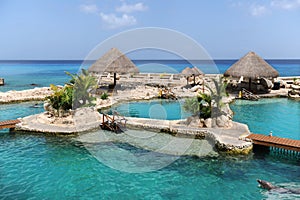 Dolphinarium in Cozumel Mexico