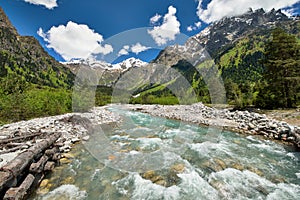 Dolra river of Becho Valley