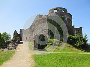 Dolwyddelan Castle, Llandeilo photo