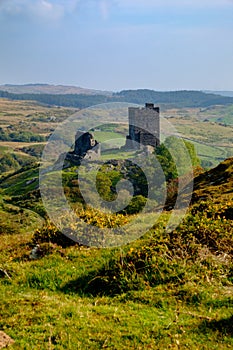 Dolwyddelan Castle in Snowdonia, Wales, UK