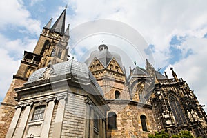 Dom of Aachen photo