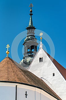 Dom Der Wachau or St. Veit Parish Church in Krems an der Donau, Austria