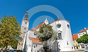 Dom Der Wachau or St. Veit Parish Church in Krems an der Donau, Austria