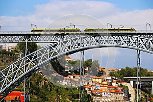 Dom Luis Bridge, Porto, Portugal