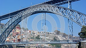 Dom Luiz bridge, Porto, Portugal