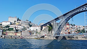 Dom Luiz bridge, Porto, Portugal