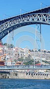 Dom Luiz bridge, Porto, Portugal