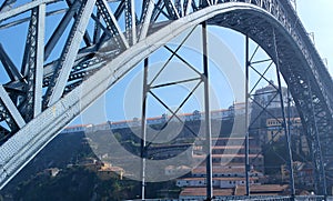 Dom Luiz bridge, Porto, Portugal