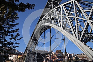 Dom LuÃ­s I Bridge or Ponte D. LuÃ­s I