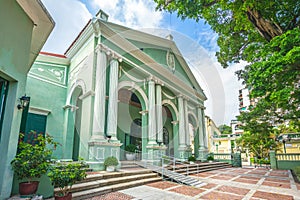 Dom Pedro V Theatre at macau, china