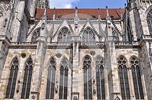 Dom-the Regensburg Cathedral,Germany(UNESCO site)