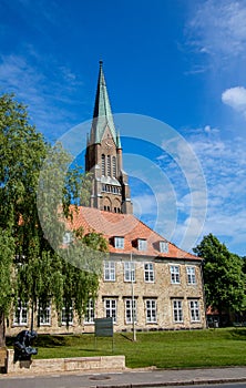 Dom of Schleswig in Schleswig-Holstein, Germany!