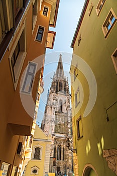 Dom St Peter St Peter Cathedral Regensburg Germany