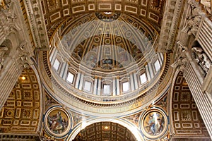 Dom of St Peters basilica