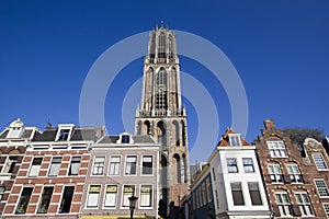 Dom Tower of Utrecht, Holland