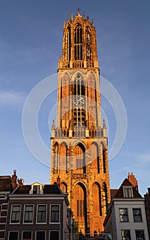 Dom tower in Utrecht, Holland
