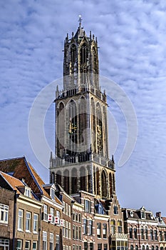 Dom tower utrecht, holland