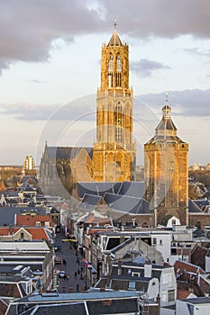 Dom tower Utrecht, Netherlands