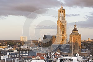 Dom tower Utrecht, Netherlands