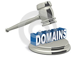 Domain auction