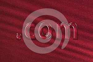 Domain concept, Dot Com, Dotcom, Registration, Online Identity, Website