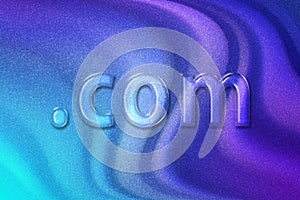 Domain concept, Dot Com, Dotcom, Registration, Online Identity, Website