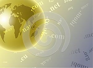 Domain globe