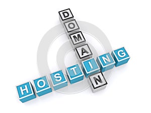 Domain hosting sign